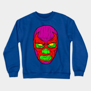 Doc Archaic Luchador Mask Crewneck Sweatshirt